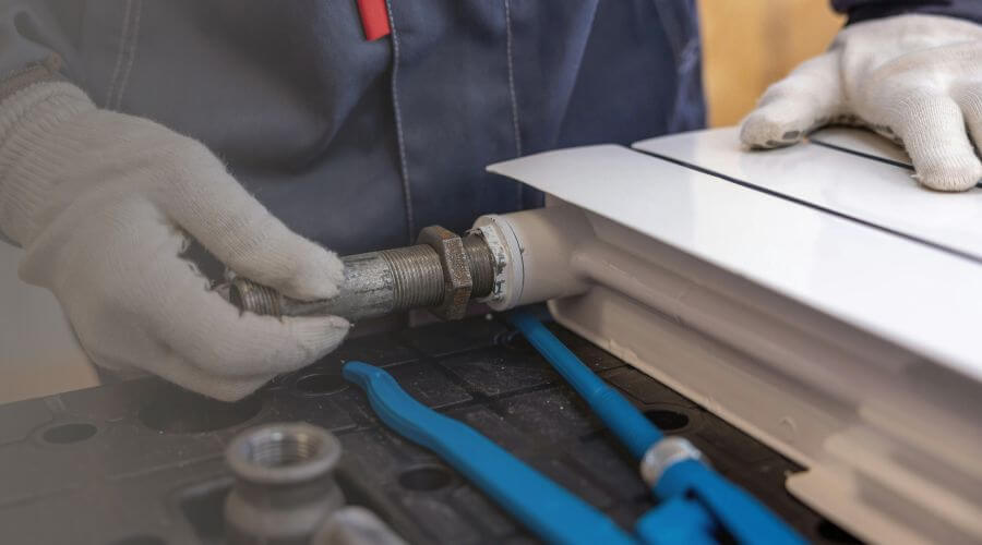 Professional water heater repair in Bagley, MN